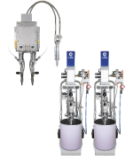 支持液罐的2液散热素材涂布系统化机器MPP-GF-HF+LPP-1